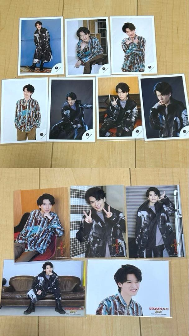 公式写真-ステージフォト199枚目立った傷や汚れなし