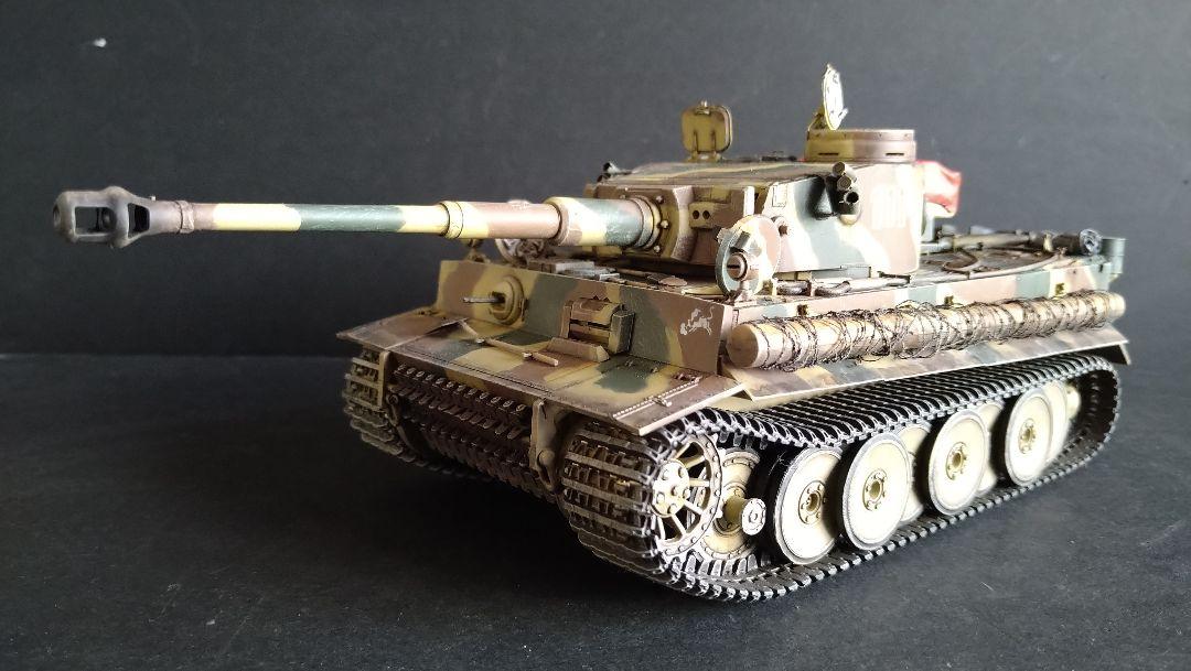 数量限定人気 1 装飾台 ミニジオラマ 戦車単体可 dMmrV-m30658035558 35 タイガー1プラモデル完成品 定番最新品