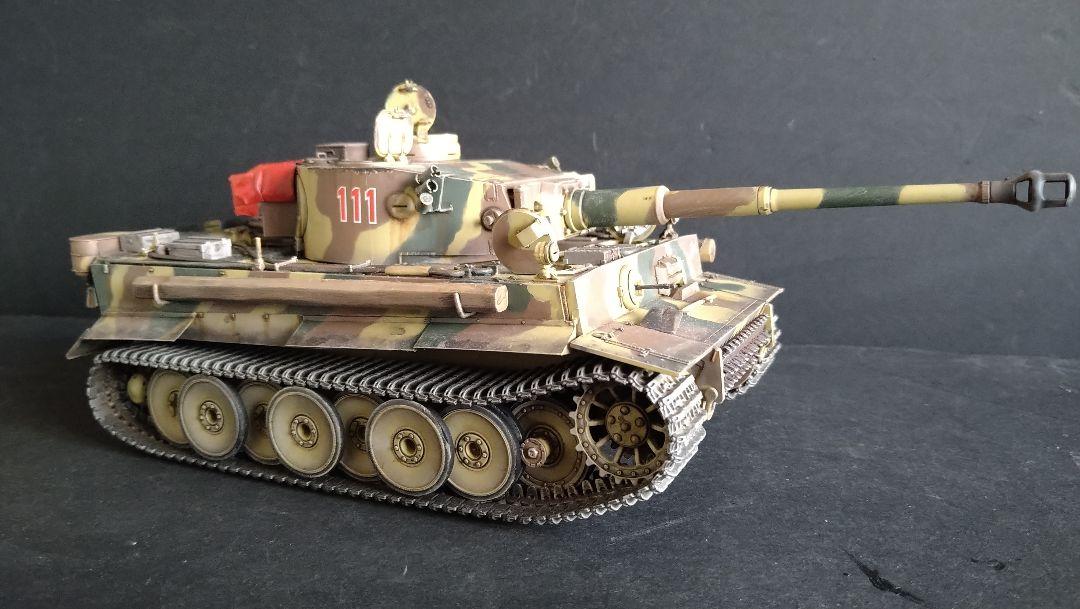 数量限定人気 1 装飾台 ミニジオラマ 戦車単体可 dMmrV-m30658035558 35 タイガー1プラモデル完成品 定番最新品