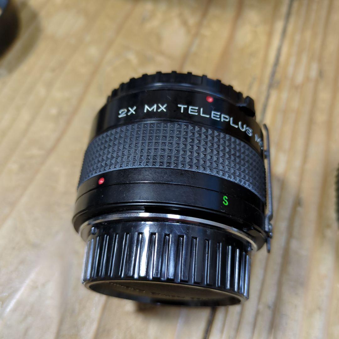 Minolta XD-s 一眼レフカメラ 50mmレンズ付き 付属あり
