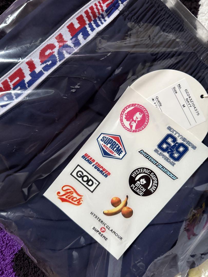 Supreme × Hysteric Glamour Track Pant M