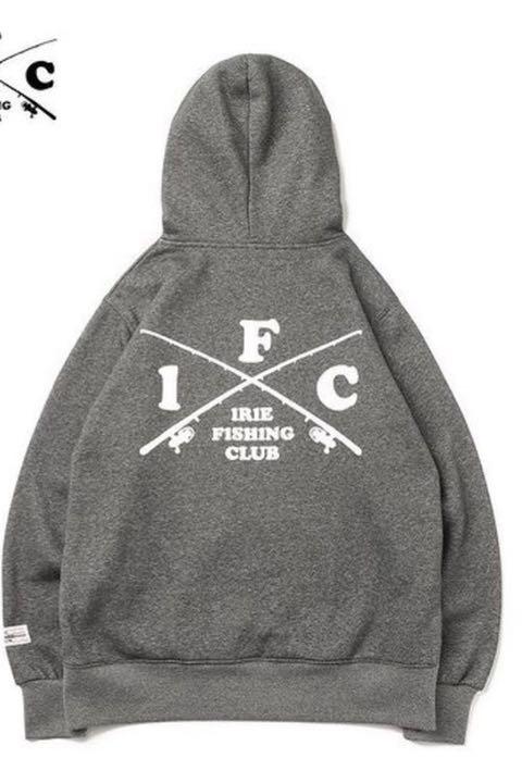 正規店得価 irie 新品パーカー XL VCA0u-m30658263218 fishing club 新作登場安い