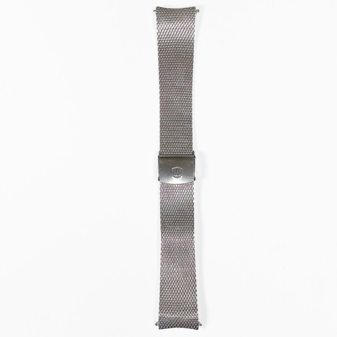 デッドストック 70s ウォルサム マキシム用 19mm ステンレス 純正バンド