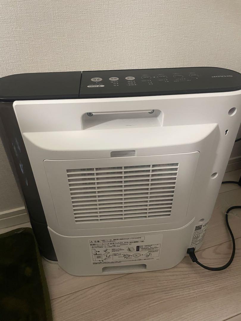 シャープ 加湿セラミックファンヒーター HX-PK12-W 2022年製 シャープ 加湿セラミックファンヒーター HX-PK12-W 2022年製
