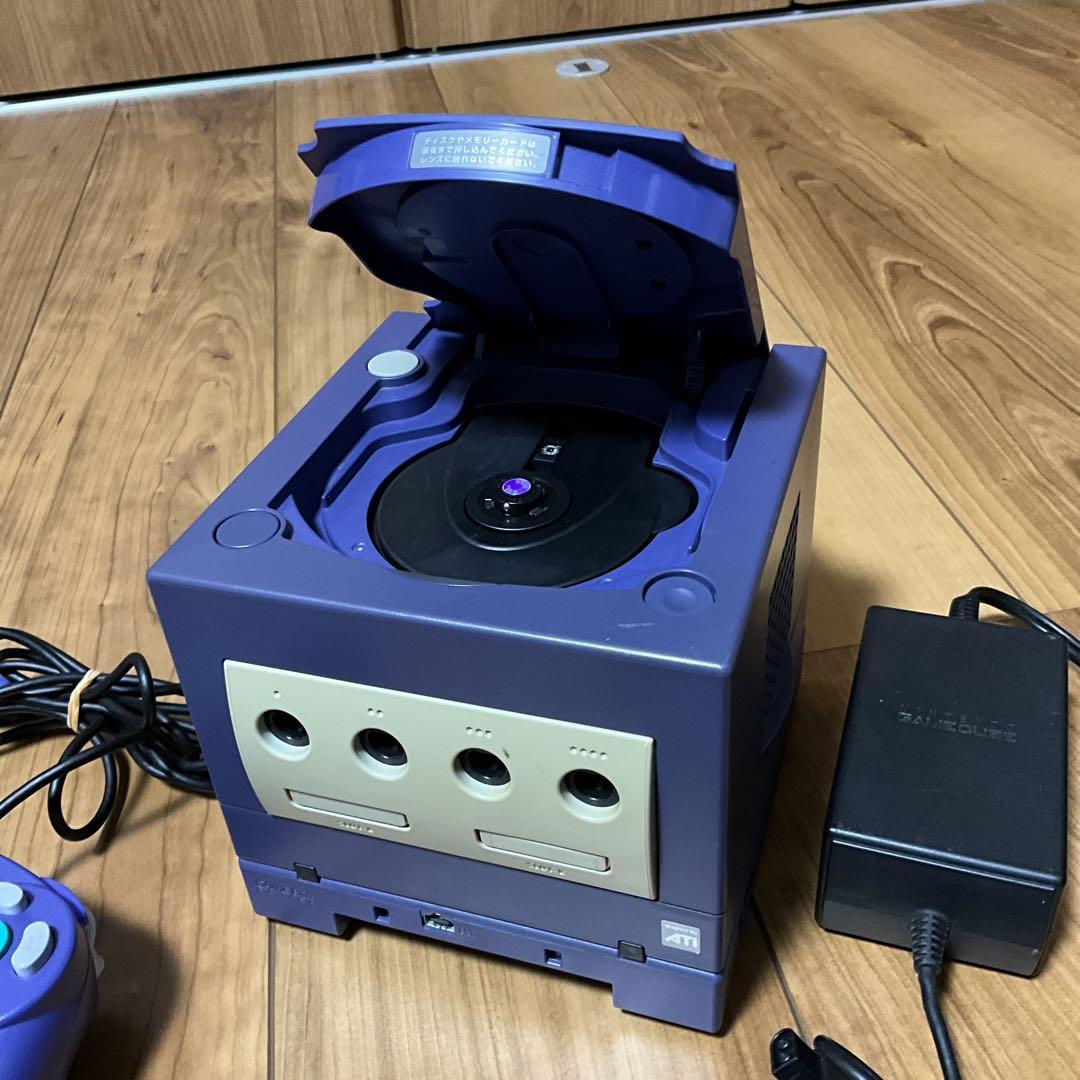 ゲームキューブ本体 ゲームボーイプレイヤー - メルカリ