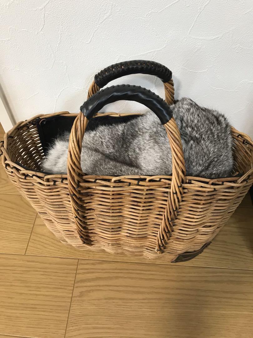 エバゴス　かごバッグ