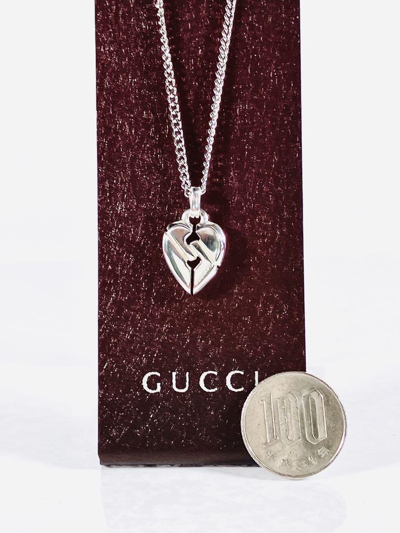 GUCCI ネックレストップ 新品仕上げ】GUCCI グッチ トレードマーク ヘキサゴン