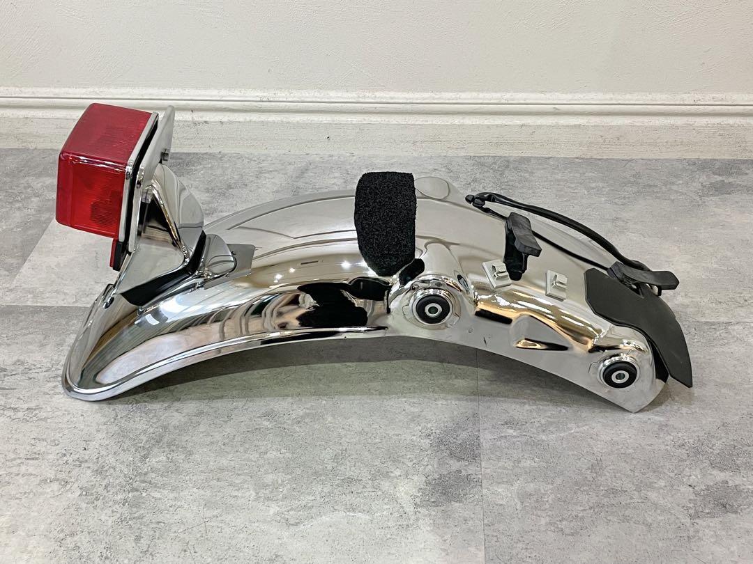 sr400 FI 5型　純正サイドカウル　左右セット　＋　純正リアフェンダー