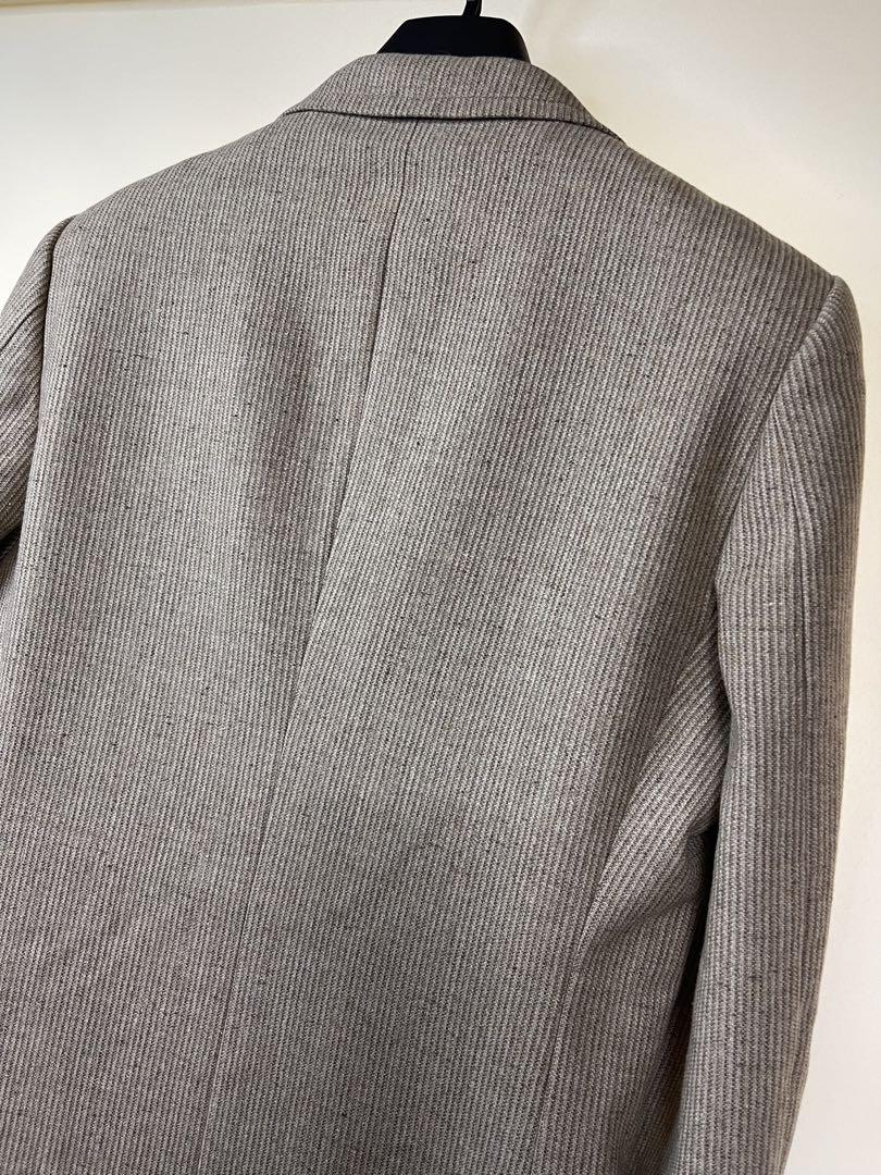 TRAVELER JERSEY / セットアップジャケット ブラウンバーズアイ