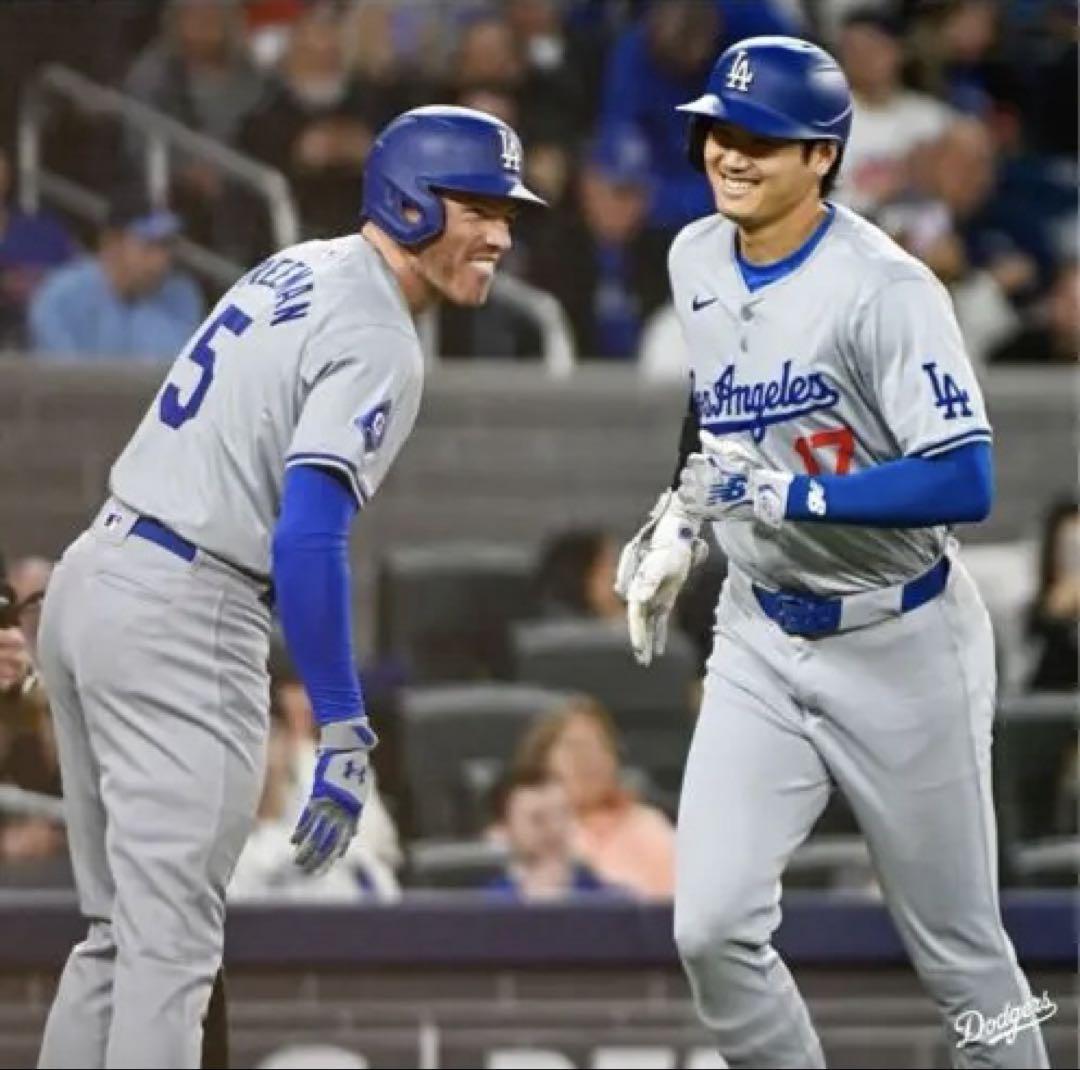 【正規品】大谷翔平 MLB ドジャース ナイキ ロード レプリカ ユニフォームS