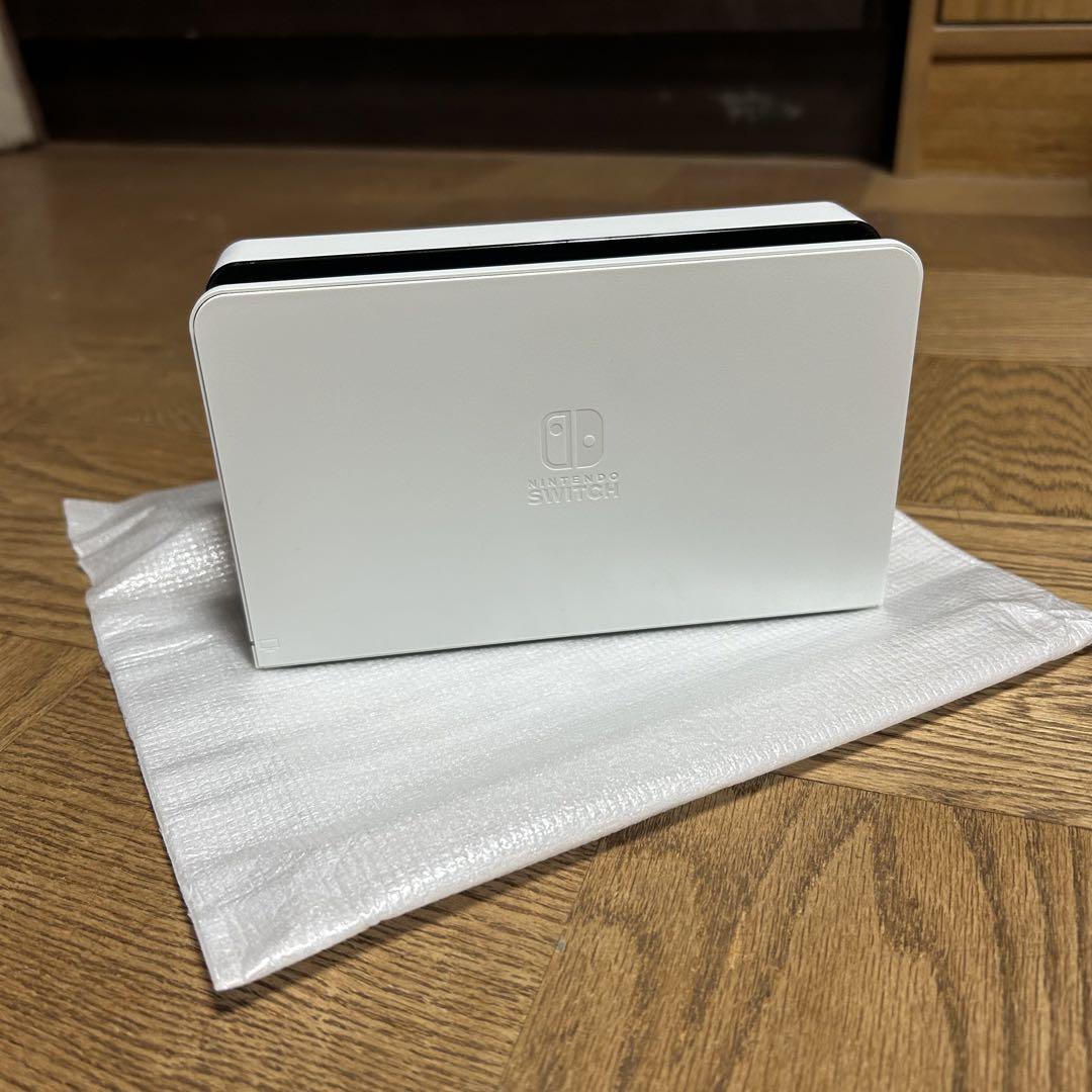 nintendo switch 有機ELモデル ホワイト