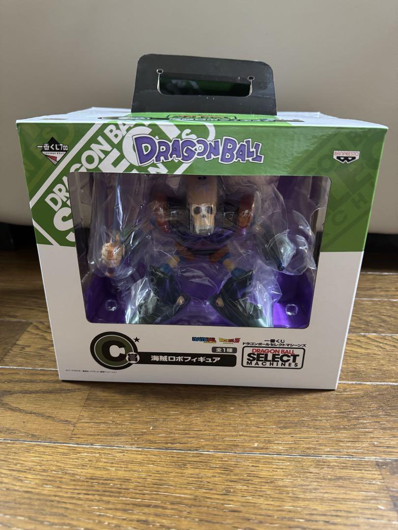 ドラゴンボール　一番くじ　海賊ロボ　フィギュア　開封品 FIG]C賞 海賊ロボ フィギュア 一番くじ ドラゴンボールセレクト