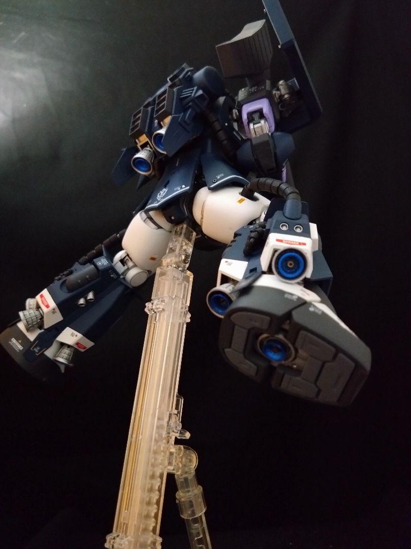 MG1/100 MS-06R-1A黒い三連星ザクⅡ 改修塗装済完成品 ロボット