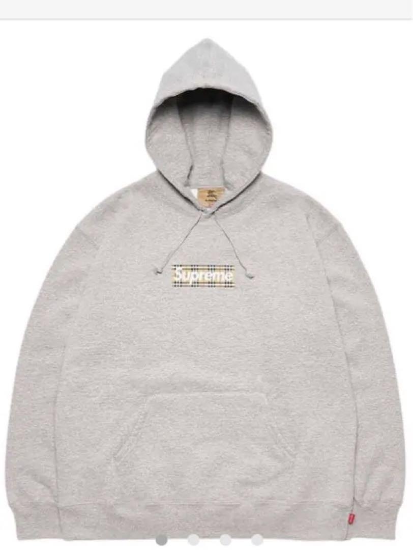 Supreme / Burberry Box Logo サイズM