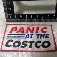 PANIC AT THE Costco　ワッペン