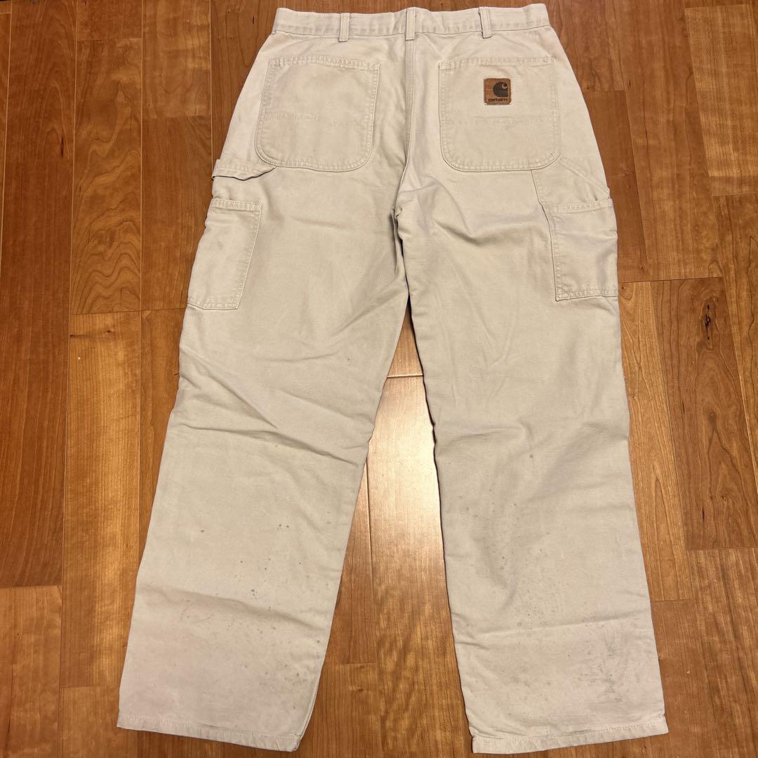 【Carhartt 】カーハート カーゴパンツ ベージュ Carhartt カーゴパンツ ベージュ - メルカリ