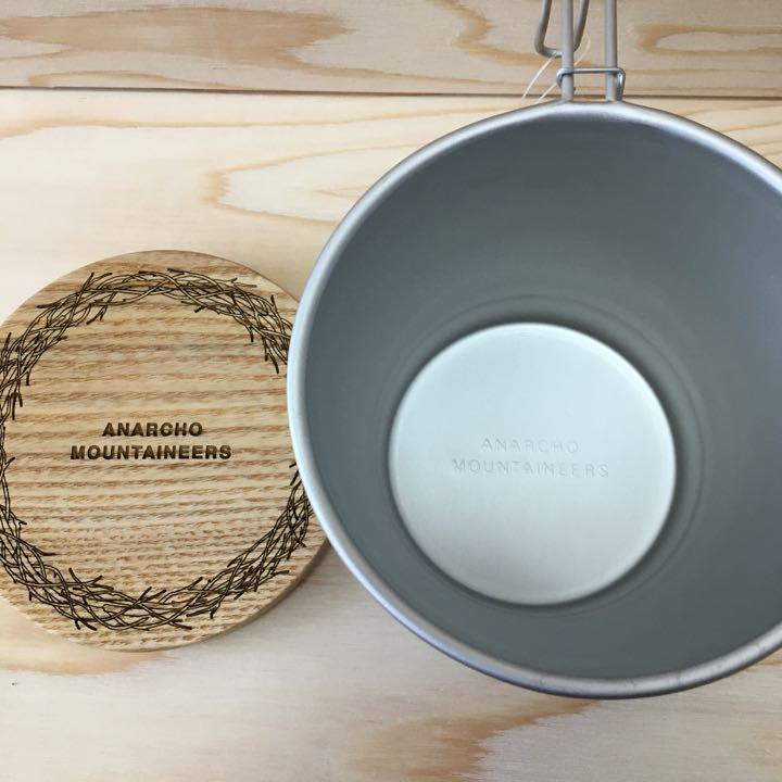 MOUNTAIN RESEARCH (マウンテンリサーチ) シェラカップ リッド