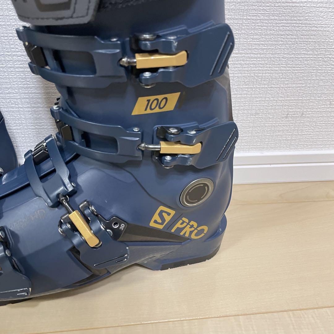 即日発送】SALOMON S/PRO HV 100 2022モデル25.5cm - メルカリ 即日発送】SALOMON S/PRO HV 100 2022モデル25.5cm - メルカリ