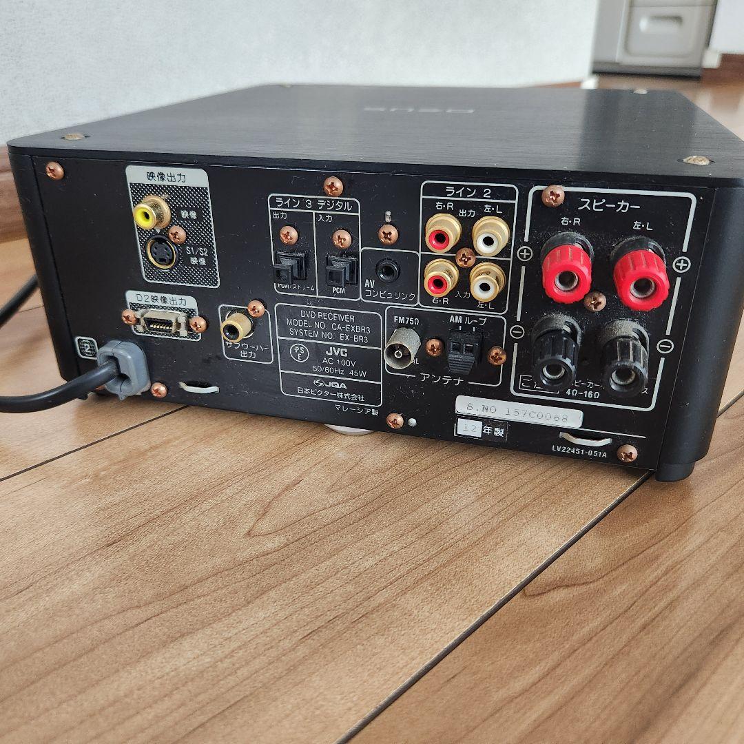 動作品 Victor ビクター コンポーネントシステム EX-BR3