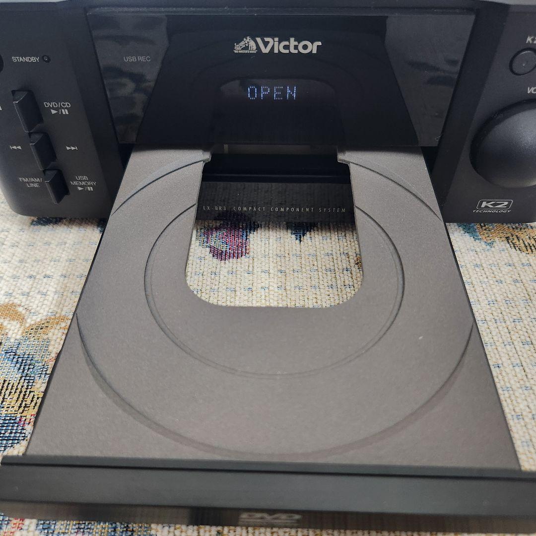動作品 Victor ビクター コンポーネントシステム EX-BR3