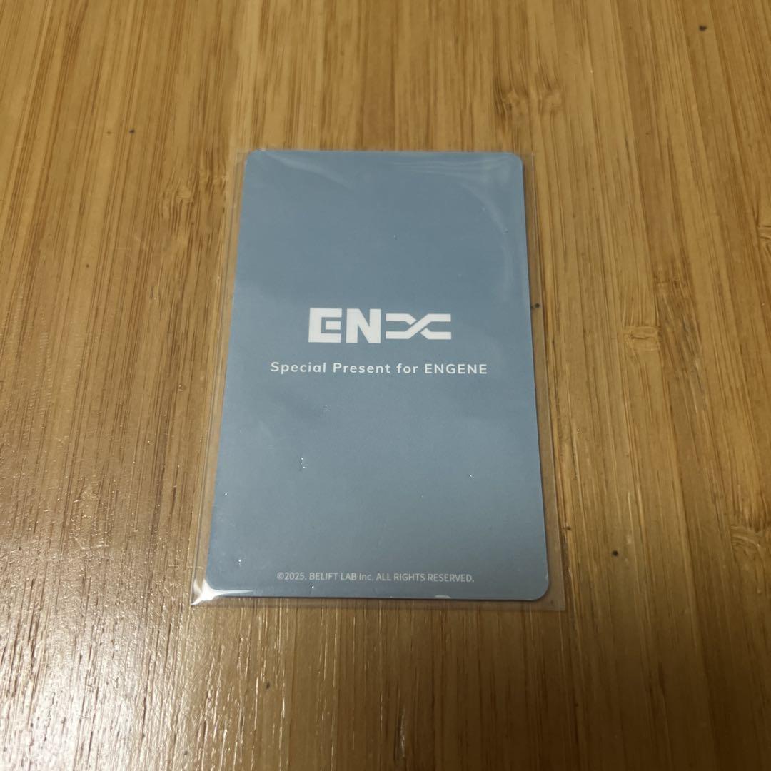 ジョンウォン ENHYPEN 味スタ FC トレカ 味の素スタジアム ENHYPEN ジョンウォン トレカセット 味の素スタジアム 限定