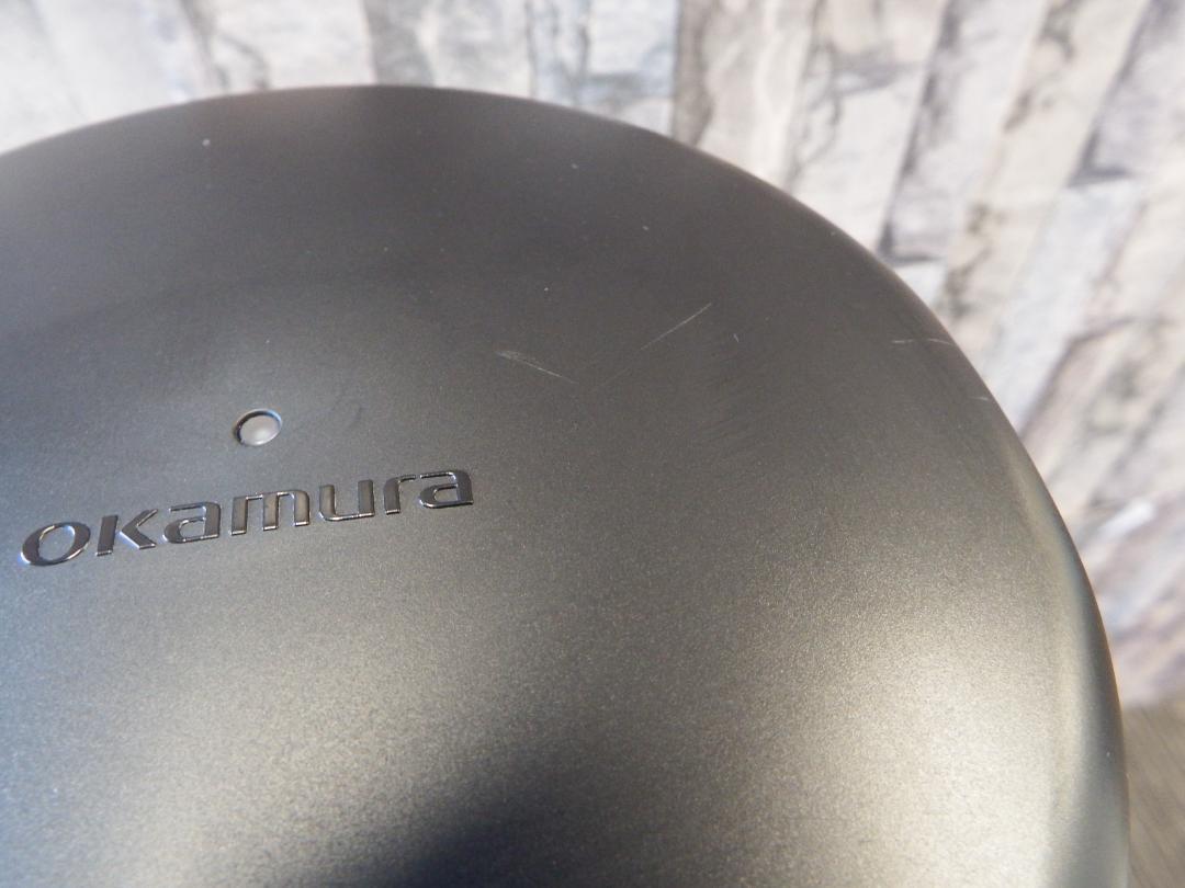 オカムラ アクセスポール 3F79AA-Z25 電源 コンセント ブラック ④