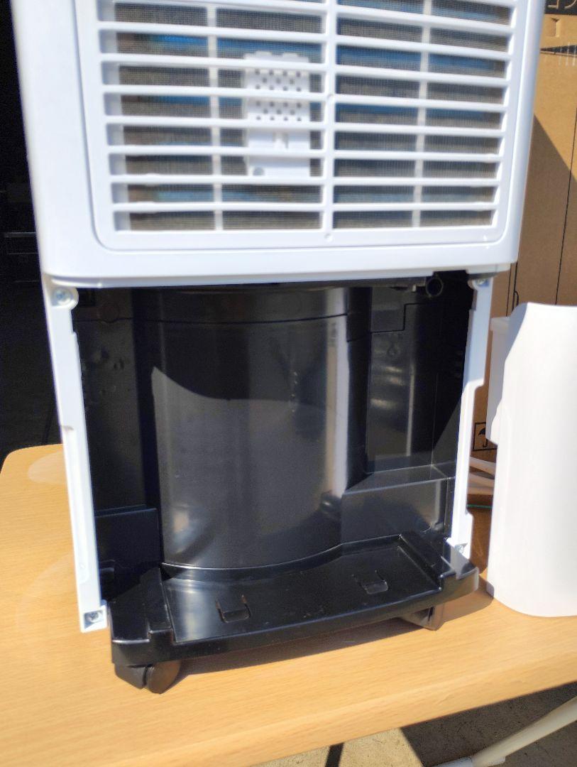美品【除湿機】コンプレッサー式 部屋干臭 生乾き臭 花粉対策