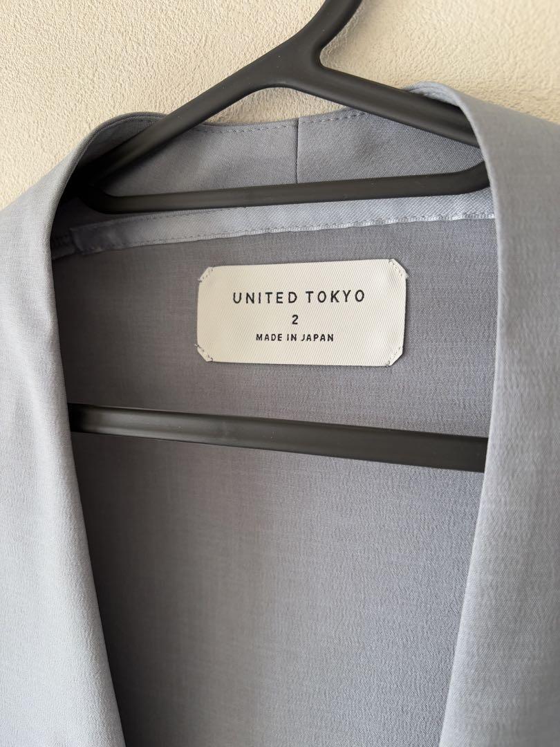 【UNITED TOKYO】 dry air サマーカーデ
