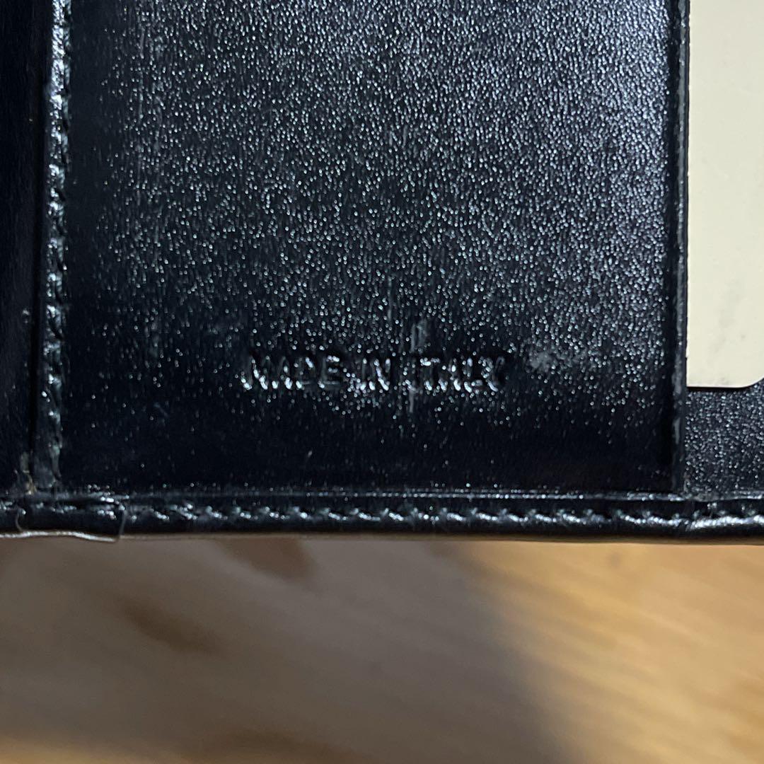 【希少】正規 PRADA プラダ 二つ折り財布 本革 レザー 早い者勝ち！