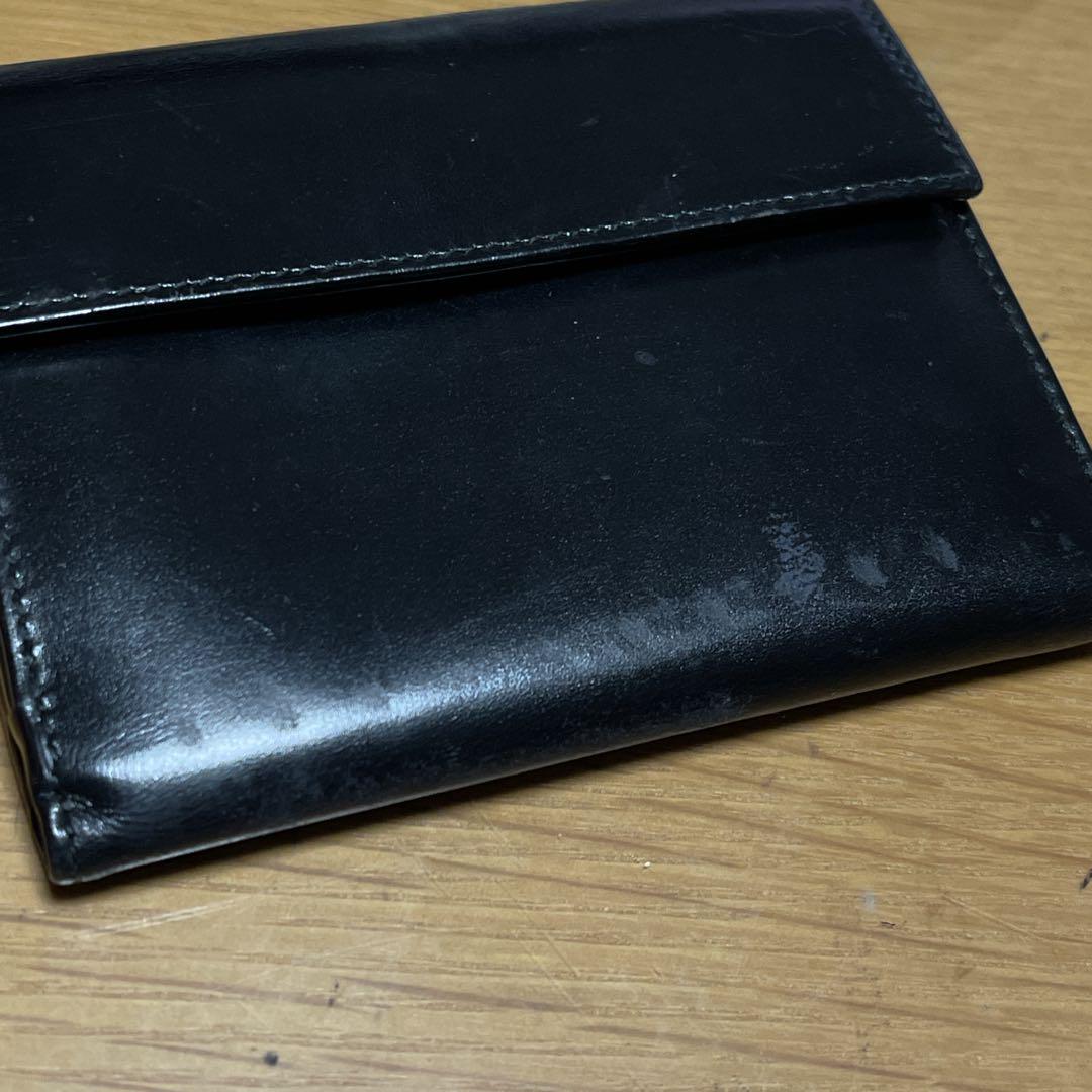 【希少】正規 PRADA プラダ 二つ折り財布 本革 レザー 早い者勝ち！