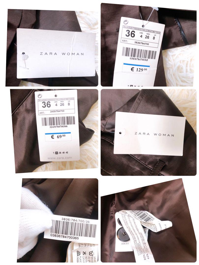 【激レア】ZARA  woman タグ付き新品　サイズM セットアップスーツ