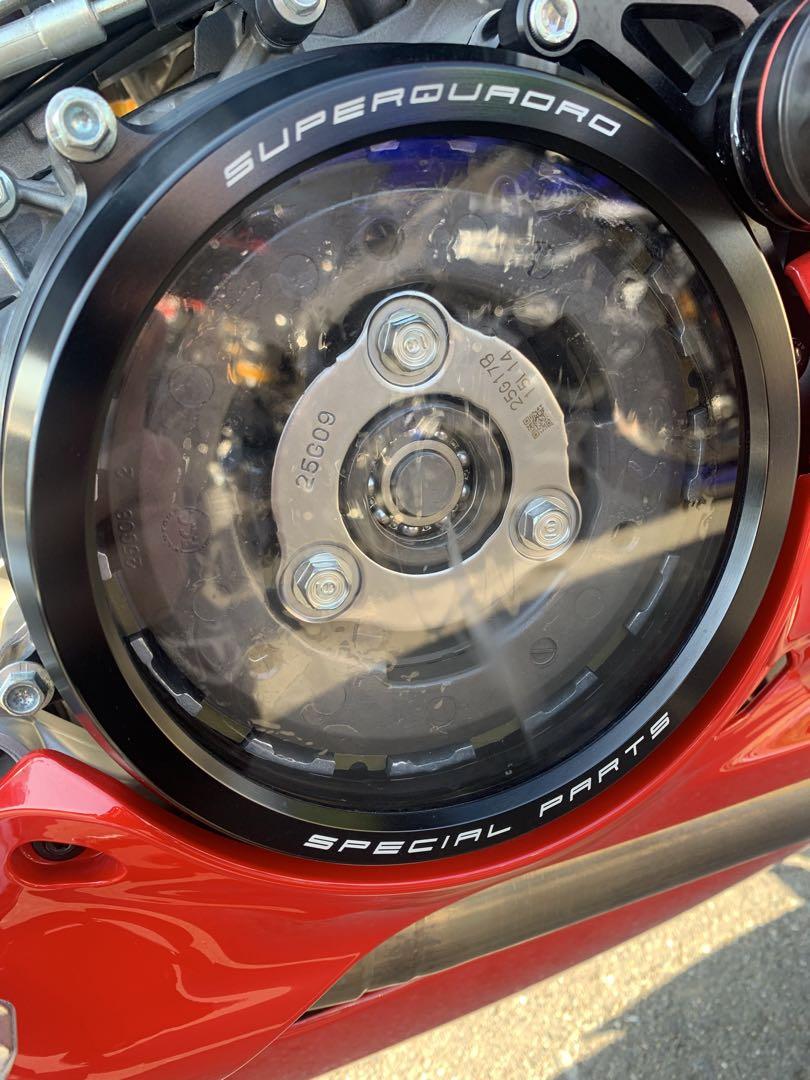 クリアクラッチカバー　Panigale、パニガーレ1299、959