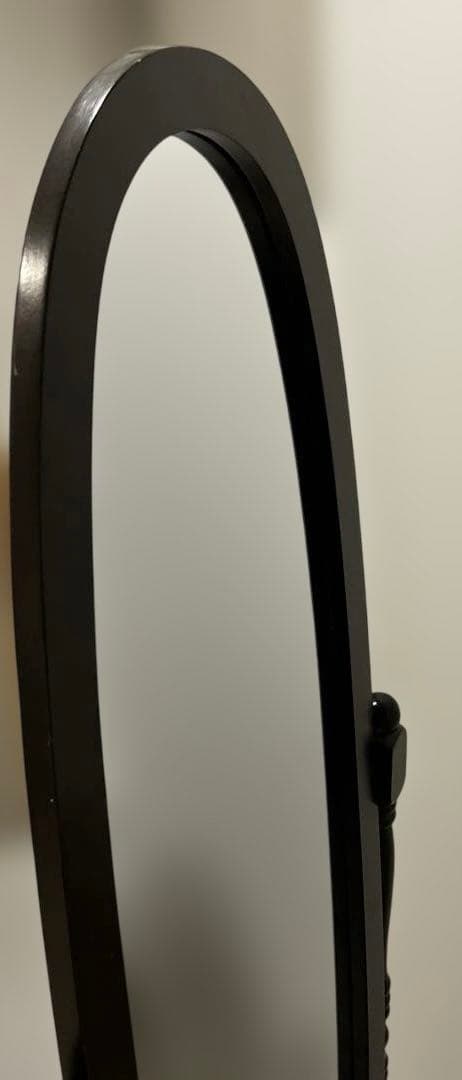 アンティーク調 全身鏡やや傷や汚れあり