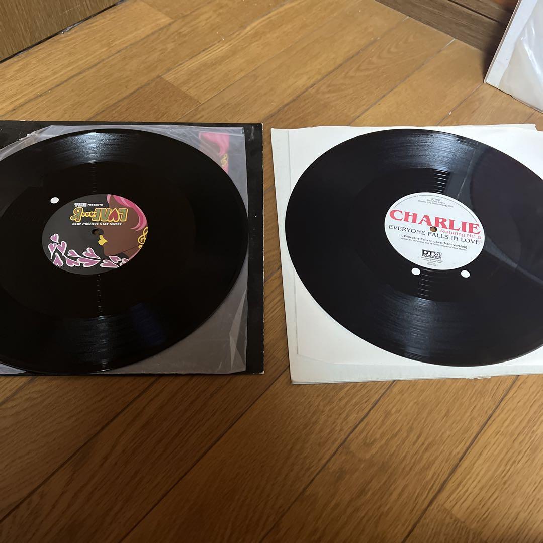 charlie 9枚プラス1枚の10枚セット アナログ盤 レコード 12inch by charlie 9枚プラス1枚の10枚セット アナログ盤 レコード 12inch by