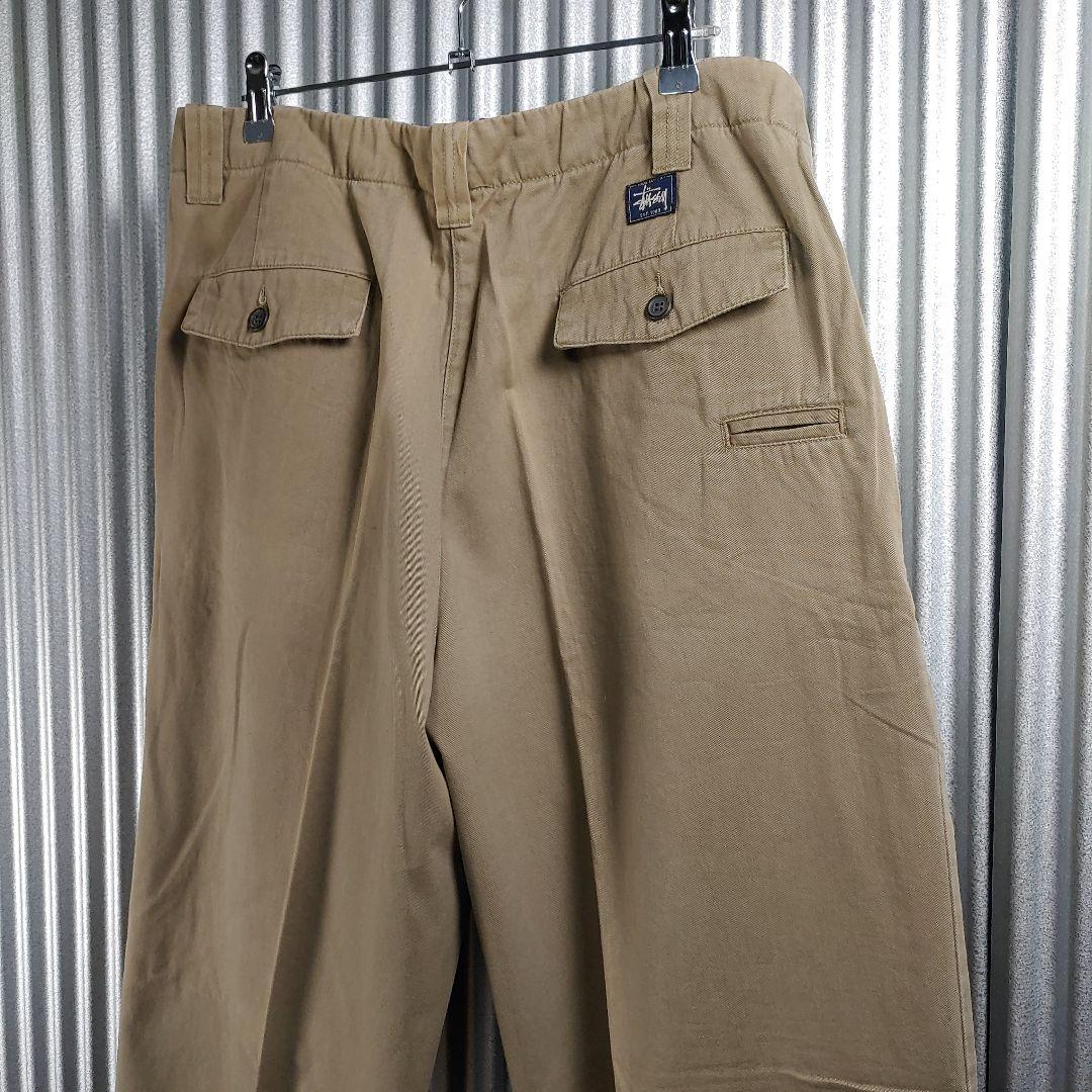 最新作セール 90s ステューシー ワークパンツ デッドストック チノパン CiY6e-m30667067262 限定SALE新作