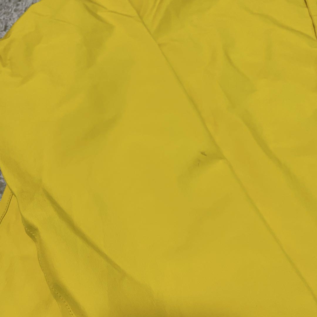 【The North Face】 コーチジャケット ゴアテックス 黄色