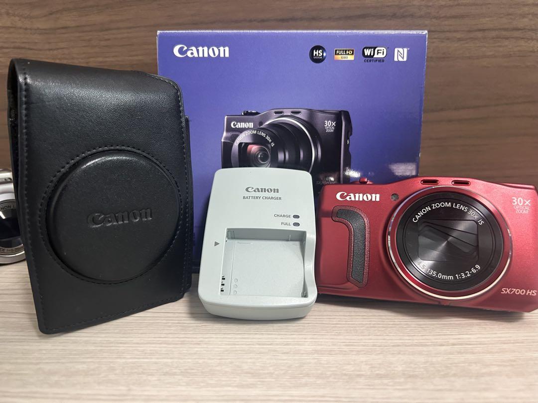 【カメラ6点まとめ】 Canon sx700HS FUJIFILM など