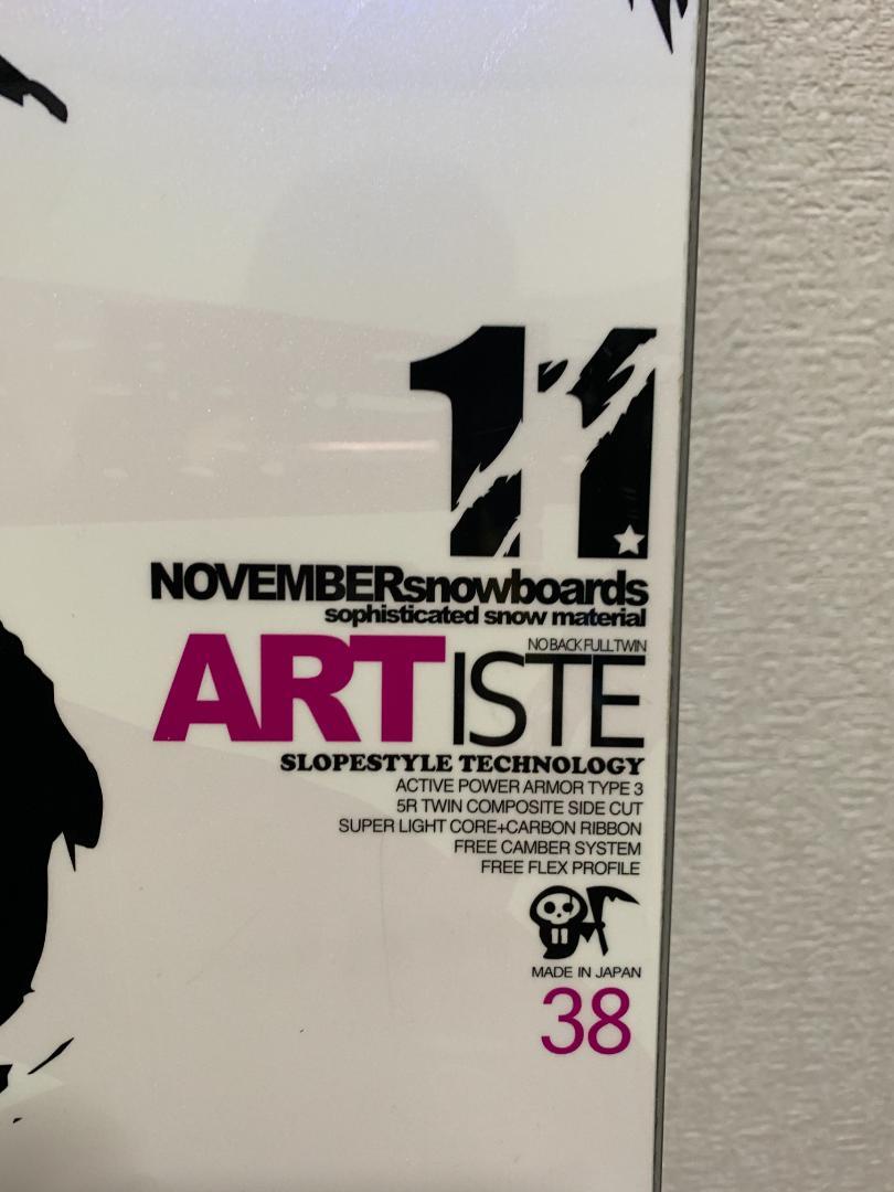 ですが≼ NOVEMBER アーティスト 138cm eTdpo-m30667843186 ARTISTE ノベンバー スポーツ・