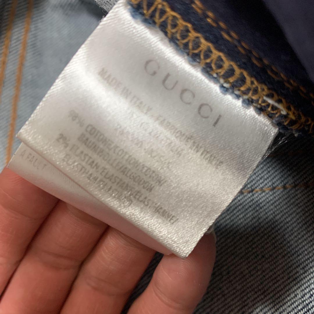 新作得価 GUCCIデニム ジーンズ nRwmr-m30667866091 高評価低価