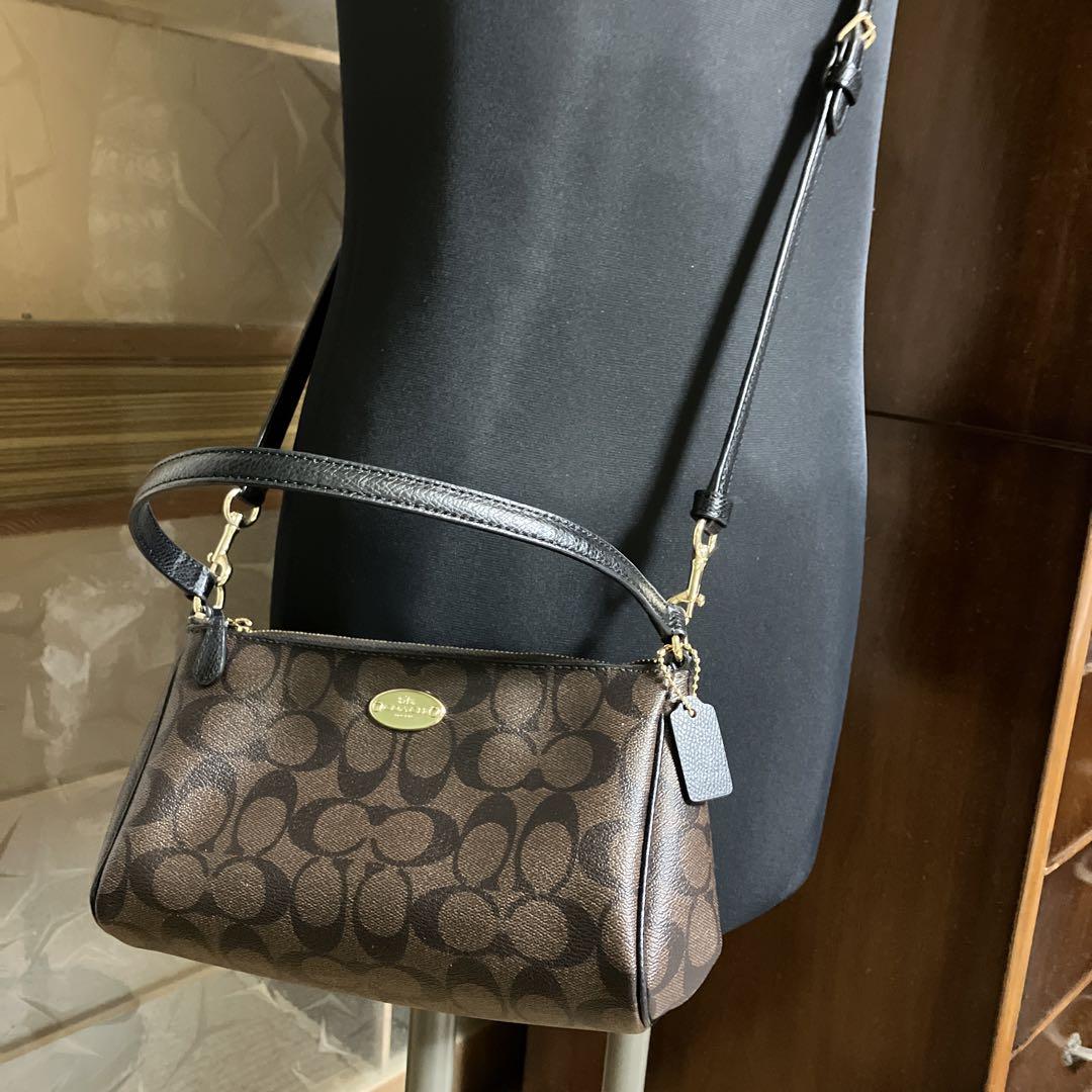 コーチ 大特価 2way ショルダーバッグ