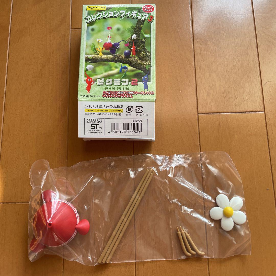 ピクミン2 コレクションフィギュア3 オニオン赤 ピクミン2 コレクションフィギュア3 オニオン赤