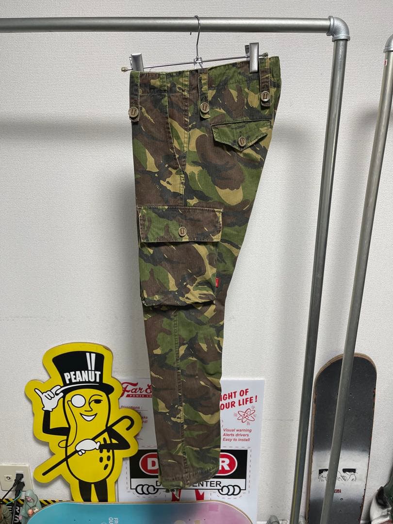 WTAPS JUNGLE ENGLAND カモフラ　カーゴパンツ　ダブルタップス