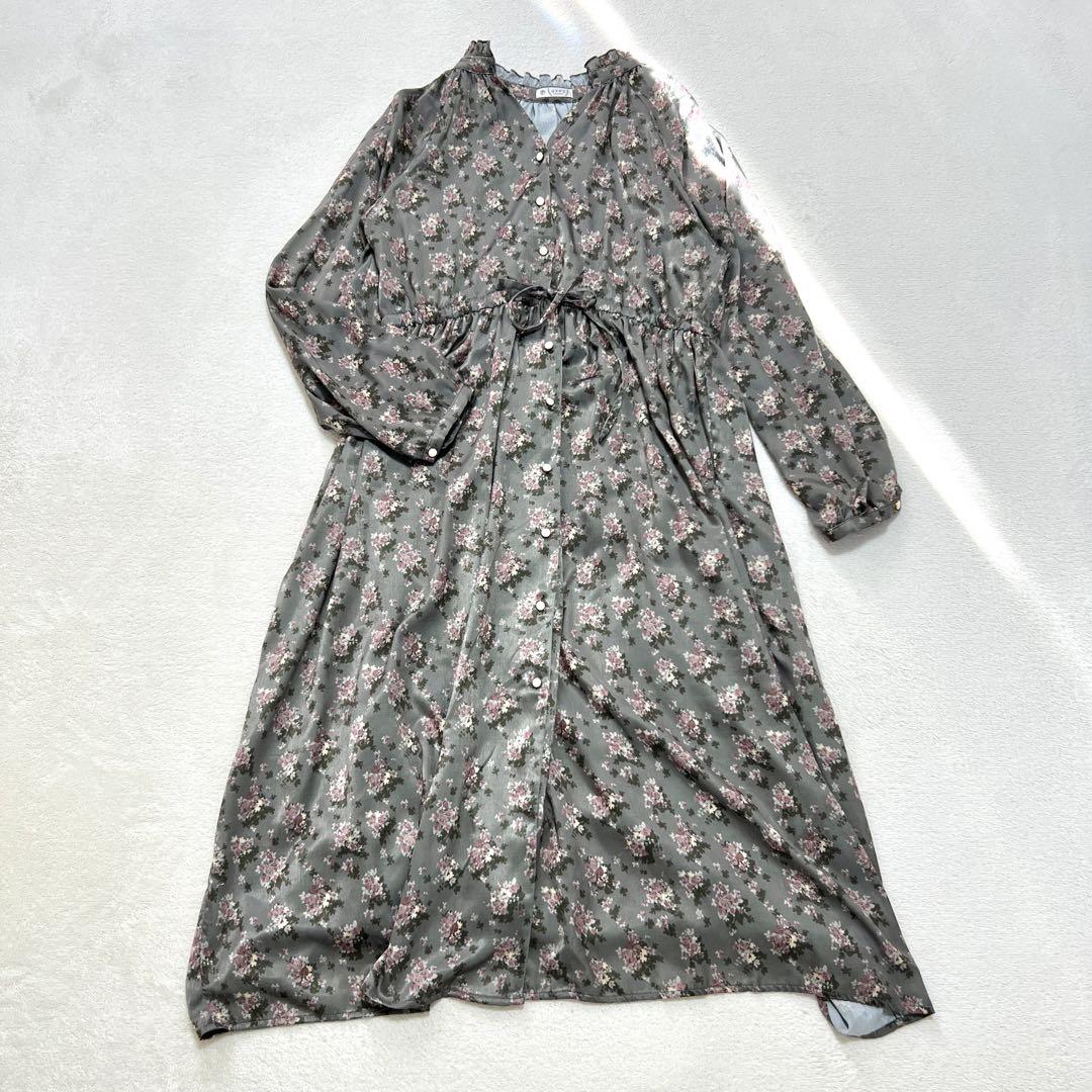 axes femme アクシーズファム ロングワンピース 花柄 Mサイズ axes femme アクシーズファム ロングワンピース 花柄 Mサイズ