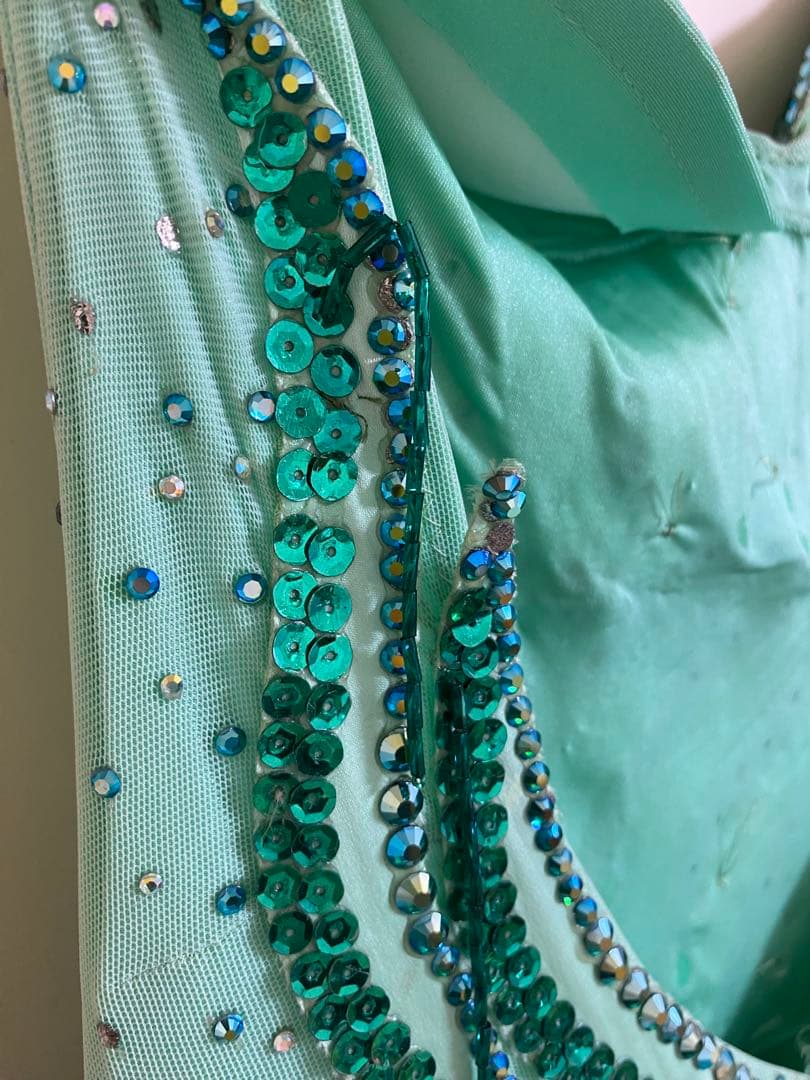 社交ダンスドレス 白樺ドレス ダンス衣装 タカダンス チャコット