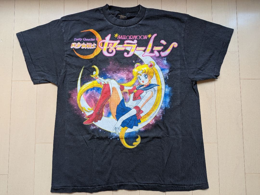 セーラームーン Tシャツ バックプリント Changes Sailor Moon