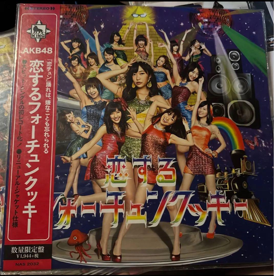 AKB48 恋するフォーチュンクッキー レコード - メルカリ