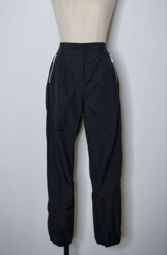 【おまけ付】 shellerナイロンロングパンツブラックM パンツ