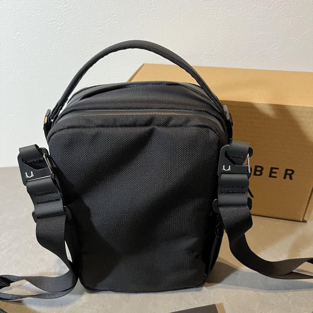 KOMPAK ブラックエンバー　BLACK EMBER ショルダーバッグ　極美品