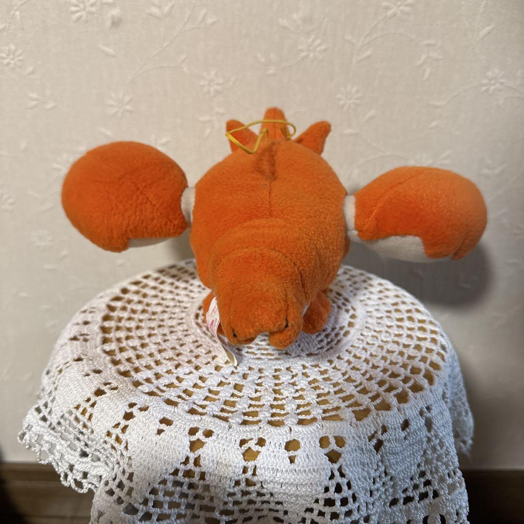 ポケモン　コロっとまんまるぬいぐるみ　ヘイガニ　ぬいぐるみ