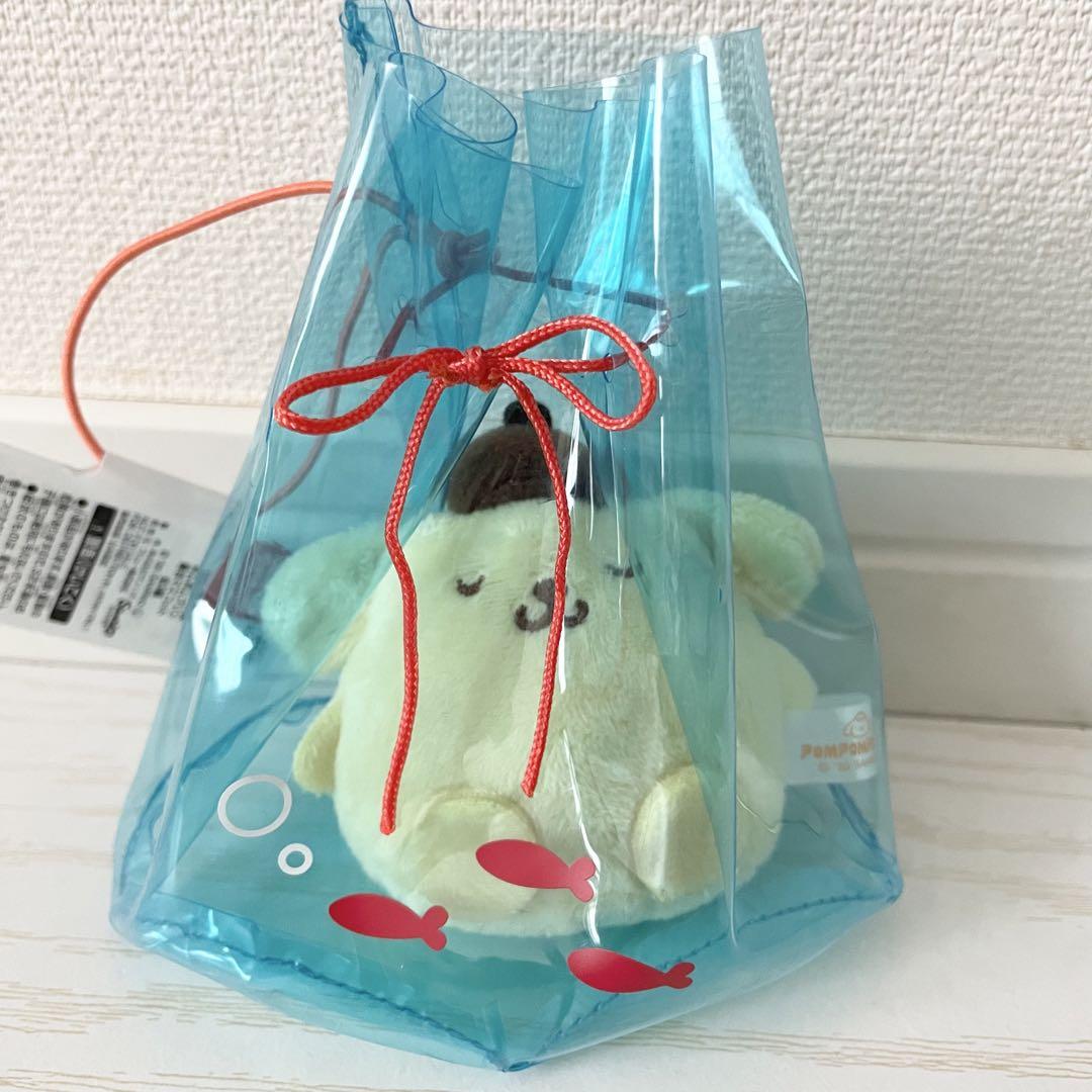 ポムポムプリン　屋台マスコット　金魚すくい　4体セット　タグ付き新品　美品 サンリオ ポムポムプリン 屋台マスコット 金魚すくい - メルカリ